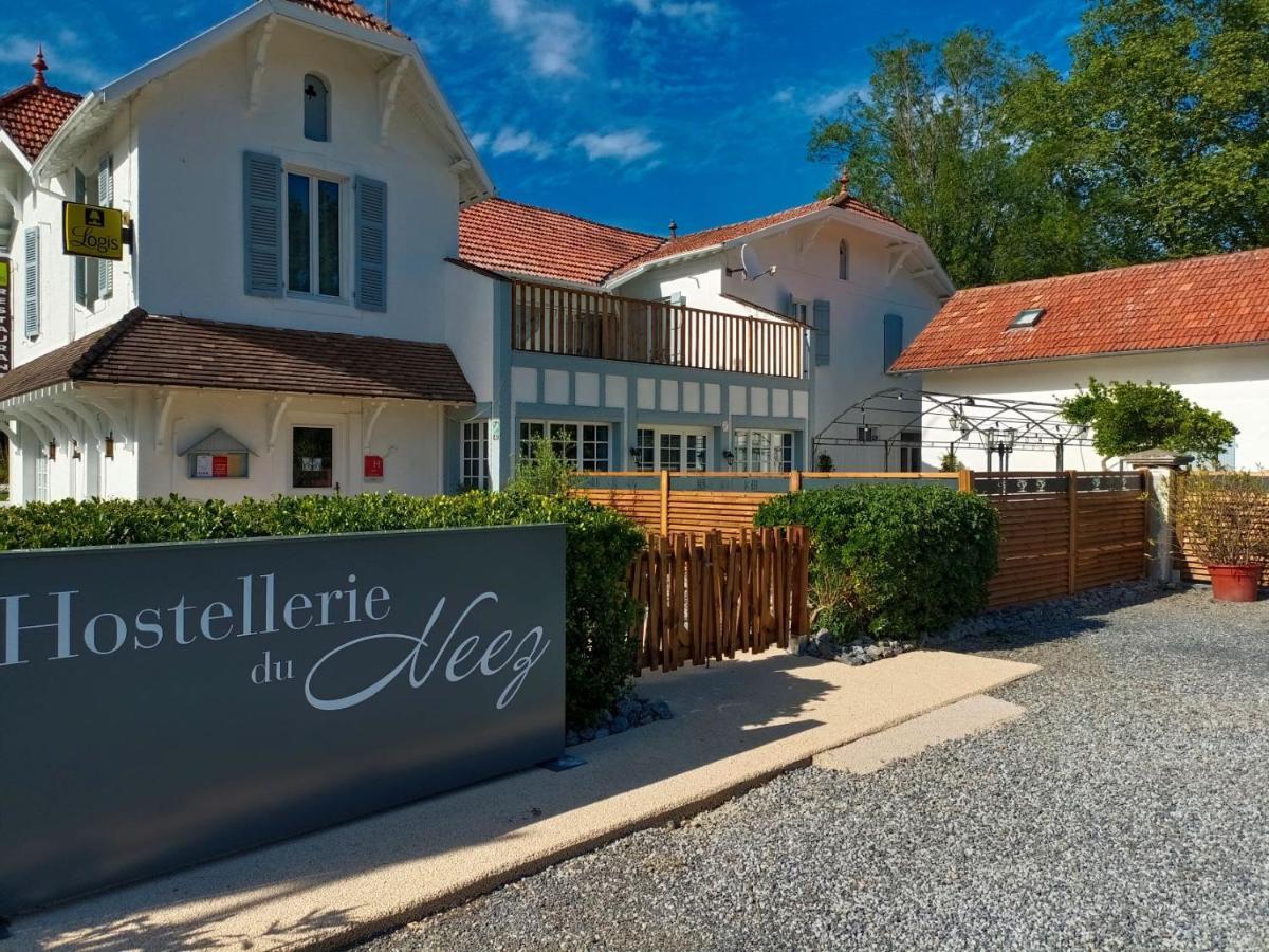 Logis Hostellerie Du Neez Gan Exterior foto