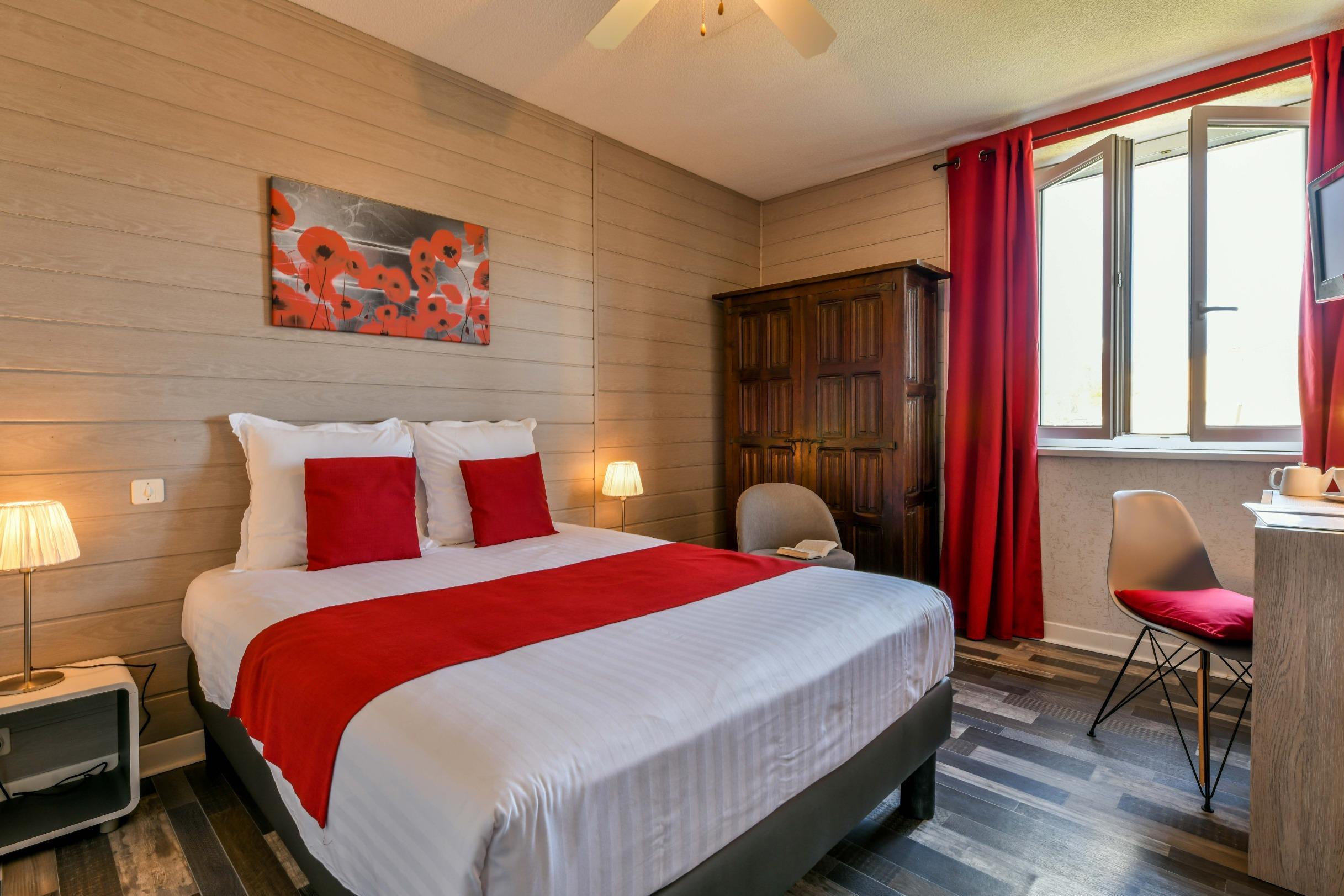 Logis Hostellerie Du Neez Gan Exterior foto