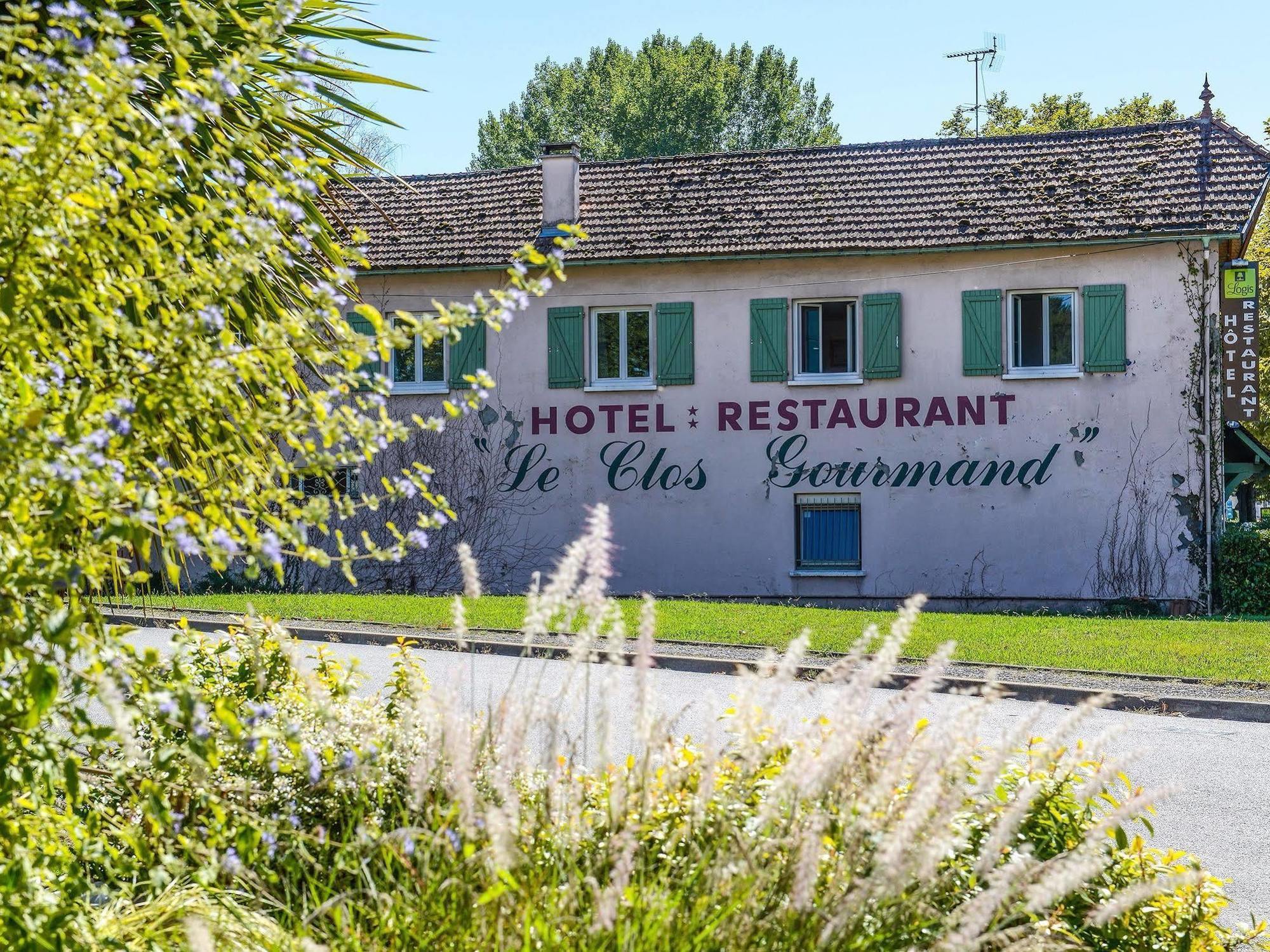 Logis Hostellerie Du Neez Gan Exterior foto