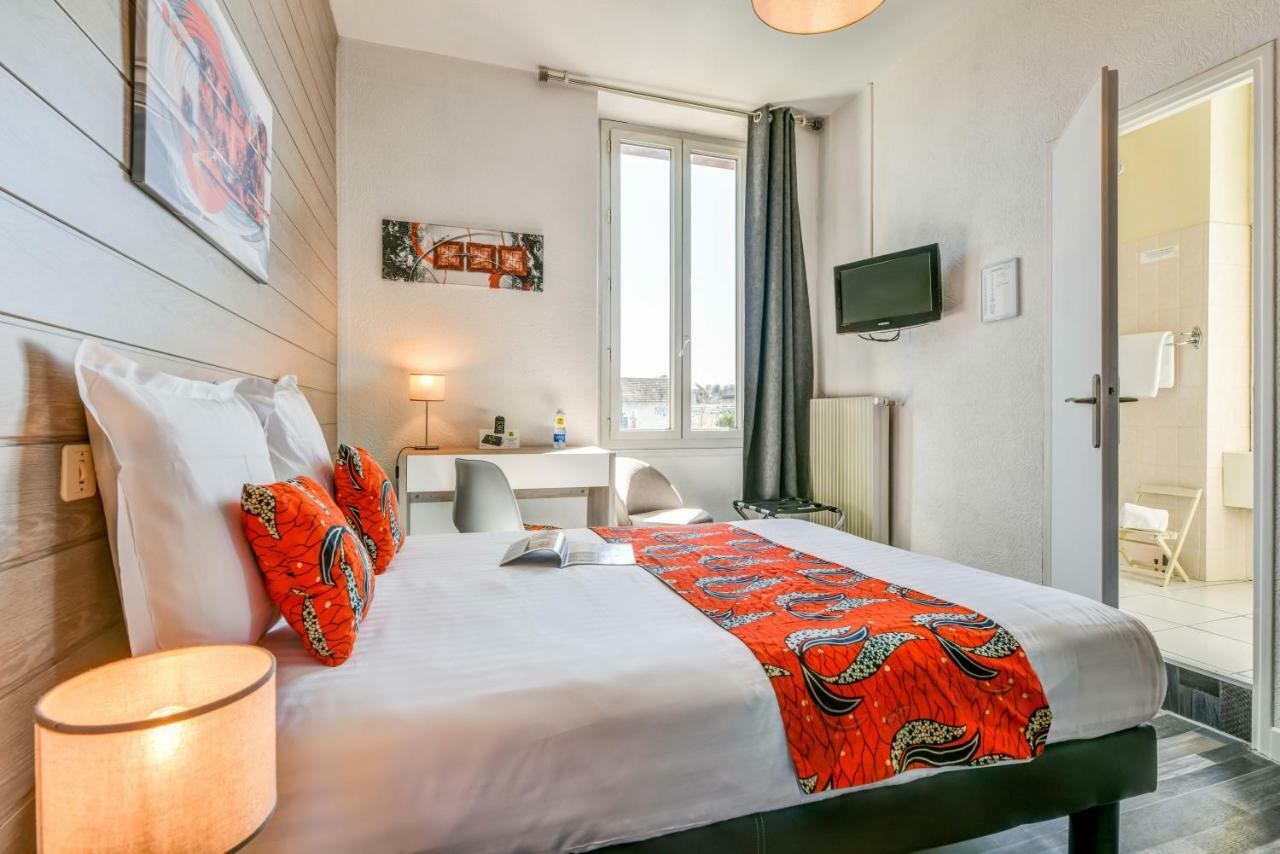 Logis Hostellerie Du Neez Gan Exterior foto